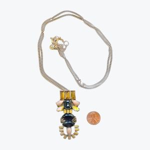 J. Crew Long Costume Necklace